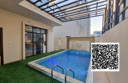 فيلا - 5 غرف نوم - 7 حمامات للايجار في الزاهية جاردنز - الزاهية - عجمان