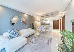 Apartment - 1 bedroom - 2 bathrooms for rent in Waves Tower - Business Bay - Dubai