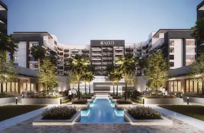 Apartment - Studio - 1 Bathroom for sale in Azizi Beach Oasis 2 - Dubai Studio City - Dubai