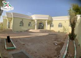 Outdoor House image for: Villa - 4 bedrooms - 6 bathrooms for rent in Al Misbah - Al Hili - Al Ain, Image 1