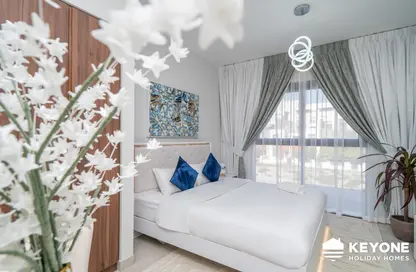Apartment - 1 Bathroom for rent in Eleganz by Danube - Jumeirah Village Circle - Dubai