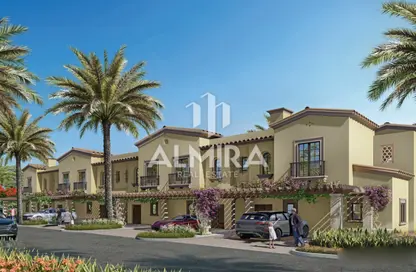 Townhouse - 2 Bedrooms - 3 Bathrooms for sale in Bloom Living - Zayed City (Khalifa City C) - Khalifa City - Abu Dhabi