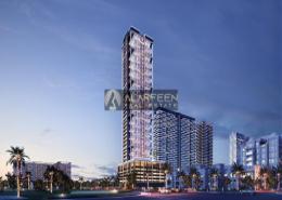 Outdoor Building image for: Office Space - 1 bathroom for sale in Binghatti House - Jumeirah Village Circle - Dubai, Image 1