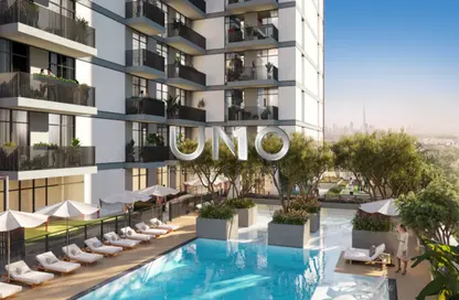 Pool image for: Apartment - 1 Bedroom - 2 Bathrooms for sale in Hadley Heights - Jumeirah Village Circle - Dubai, Image 1