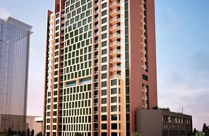 Apartment - 2 Bedrooms - 2 Bathrooms for rent in Coral Tower - Business Bay - Dubai