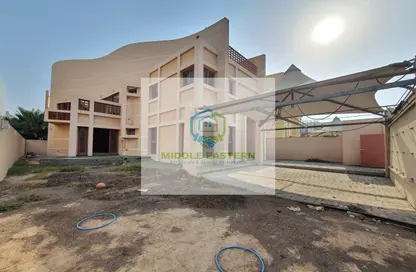 صورة لـ منزل خارجي فيلا - 5 غرف نوم للايجار في المشرف - أبوظبي ، صورة رقم 1