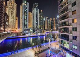 Apartment - 3 bedrooms - 4 bathrooms for sale in The Waves Tower A - The Waves - Dubai Marina - Dubai