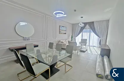 Apartment - 1 Bedroom - 2 Bathrooms for rent in Eleganz by Danube - Jumeirah Village Circle - Dubai