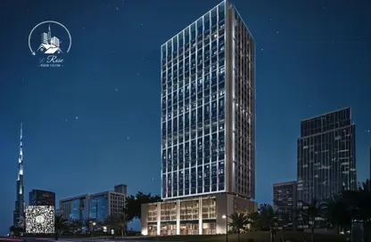 Apartment - 1 Bedroom - 2 Bathrooms for sale in Binghatti Twilight - Al Jaddaf - Dubai