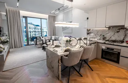 Apartment - 2 Bedrooms - 2 Bathrooms for sale in La Voile - La Mer - Jumeirah - Dubai