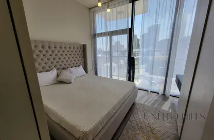 Apartment - Studio - 1 Bathroom for rent in National Bonds Residence - Jumeirah Village Circle - Dubai