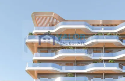 شقة - 2 غرف نوم - 3 حمامات للبيع في تومورو 166 - جزر دبي - دبي