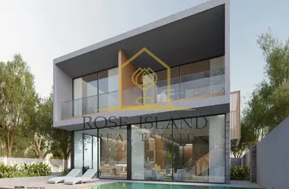 Townhouse - 3 Bedrooms - 4 Bathrooms for sale in Al Hudayriat Island - Abu Dhabi