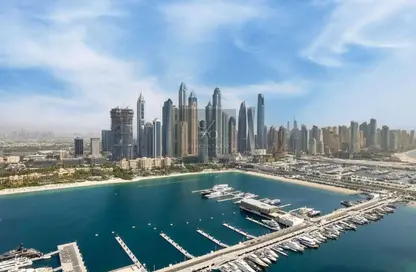 Apartment - 1 Bedroom - 1 Bathroom for sale in Palace Beach Residence - EMAAR Beachfront - Dubai Harbour - Dubai