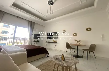 Apartment - Studio - 1 Bathroom for rent in Al Ghaf 1 - Arjan - Dubai