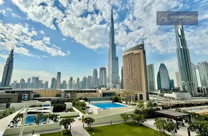 شقة - 3 غرف نوم - 5 حمامات للايجار في داون تاون فيوز - دبي وسط المدينة - دبي