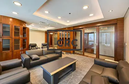 Office Space - Studio - 1 Bathroom for rent in Platinum Tower (Pt Tower) - JLT Cluster I - Jumeirah Lake Towers - Dubai