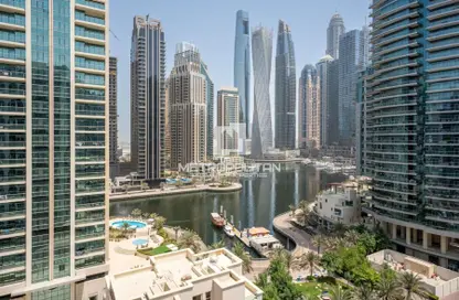Apartment - 2 Bedrooms - 2 Bathrooms for sale in Marina Diamond 5 - Marina Diamonds - Dubai Marina - Dubai