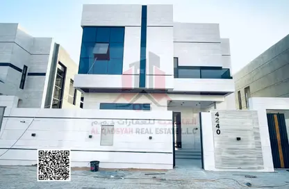 Villa - 5 Bedrooms - 7 Bathrooms for sale in Al Helio 2 - Al Helio - Ajman