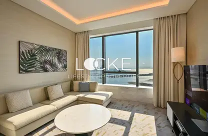 شقة - غرفة نوم - 2 حمامات للبيع في برج النخيل - نخلة جميرا - دبي شقة - غرفة نوم - 2 حمامات للبيع في برج النخيل - نخلة جميرا - دبي