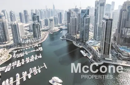 Apartment - 1 Bedroom - 2 Bathrooms for rent in Marina Gate 2 - Marina Gate - Dubai Marina - Dubai