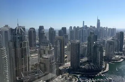 شقة - 3 غرف نوم - 4 حمامات للايجار في تلال المارينا - دبي مارينا - دبي