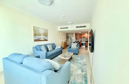 Apartment - 1 Bedroom - 1 Bathroom for rent in Global Lake View - JLT Cluster E - Jumeirah Lake Towers - Dubai