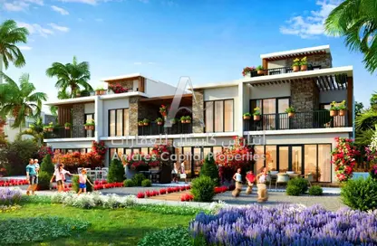 Townhouse - 4 Bedrooms - 4 Bathrooms for sale in Mykonos - Damac Lagoons - Dubai Townhouse - 4 Bedrooms - 4 Bathrooms for sale in Mykonos - Damac Lagoons - Dubai