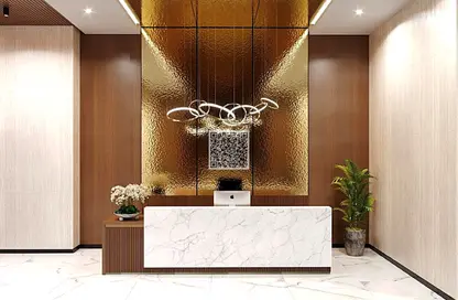 Apartment - 1 Bedroom - 2 Bathrooms for sale in Ajman Creek Towers - Al Rashidiya 1 - Al Rashidiya - Ajman