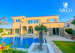 Villa - 5 bedrooms for rent in Family Villas - Green Community West - Green Community - Dubai