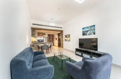 Apartment - 1 Bedroom - 2 Bathrooms for sale in Croesus - Majan - Dubai Land - Dubai