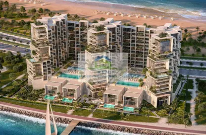 Apartment - 1 Bedroom - 2 Bathrooms for sale in Masa Residence - Al Marjan Island - Ras Al Khaimah