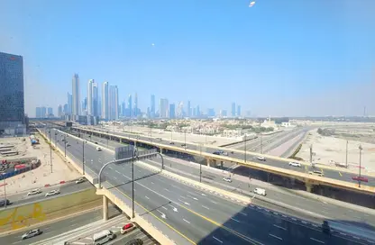 مكتب - استوديو - 1 حمام للايجار في برج كريستال - الخليج التجاري - دبي