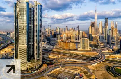 Apartment - 1 Bedroom - 2 Bathrooms for sale in Tower D - DAMAC Towers by Paramount - Business Bay - Dubai