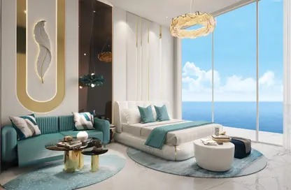 Apartment - Studio - 1 Bathroom for sale in Oceanz 2 - Oceanz by Danube - Maritime City - Dubai