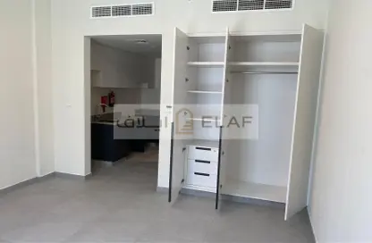 Room / Bedroom image for: Apartment - 1 Bathroom for sale in The Link - East Village - Aljada - Sharjah, Image 1