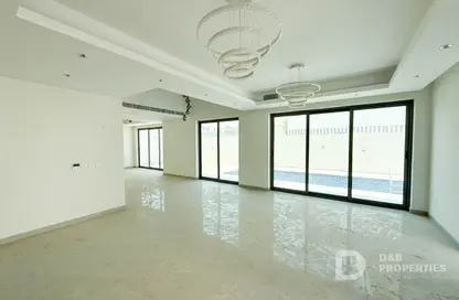 Villa - 6 Bedrooms - 7 Bathrooms for rent in Al Furjan West - Al Furjan - Dubai