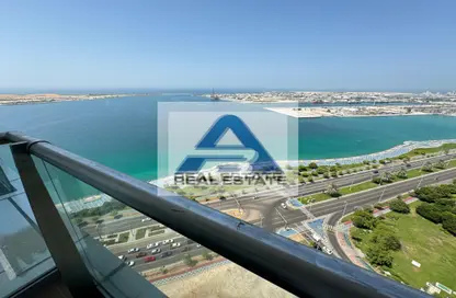 Apartment - 2 Bedrooms - 4 Bathrooms for rent in Corniche Road - Abu Dhabi