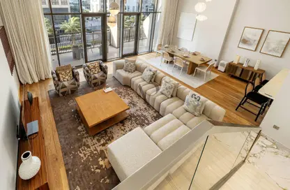 شقة - 4 غرف نوم - 5 حمامات للايجار في كريك سايد 18 بوديوم - حدائق الإمارات 1 - مرسى خور دبي - دبي