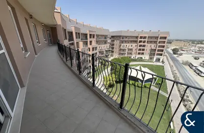 Apartment - 3 Bedrooms - 4 Bathrooms for rent in Abbey Crescent 1 - Abbey Crescent - Motor City - Dubai