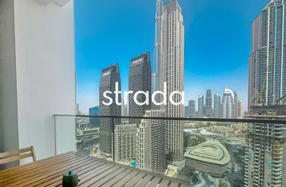 Apartment - 3 Bedrooms - 4 Bathrooms for sale in Forte 1 - Forte - Downtown Dubai - Dubai
