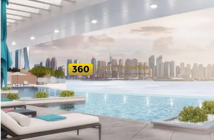 Apartment - Studio - 1 Bathroom for sale in Seven Palm - Palm Jumeirah - Dubai
