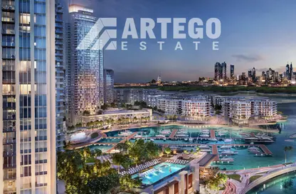 Apartment - 1 Bedroom - 1 Bathroom for rent in Creek Palace - Dubai Creek Harbour (The Lagoons) - Dubai