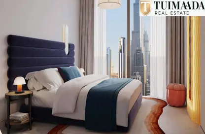 Apartment - 1 Bedroom - 2 Bathrooms for sale in The Edge - Business Bay - Dubai