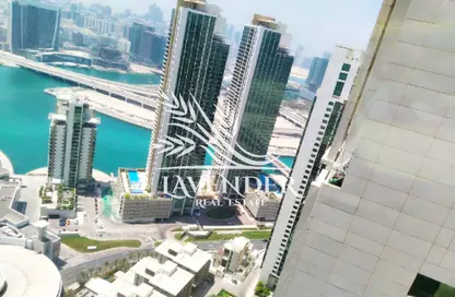 Apartment - 1 Bedroom - 2 Bathrooms for rent in Marina Blue Tower - Marina Square - Al Reem Island - Abu Dhabi