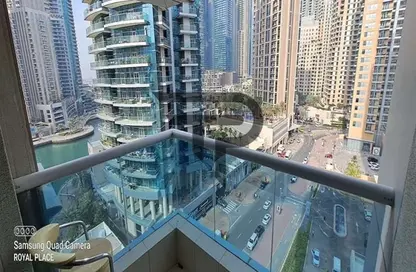 شقة - 2 غرف نوم - 2 حمامات للايجار في ماسة المارينا 3 - ماسات المارينا - دبي مارينا - دبي