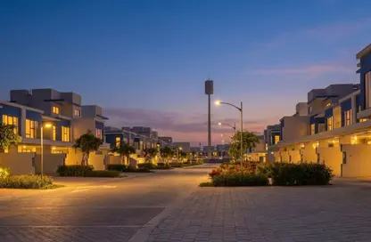 تاون هاوس - 4 غرف نوم - 4 حمامات للايجار في سانتوريني - داماك لاجونز - دبي