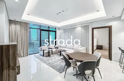 Apartment - 1 Bedroom - 2 Bathrooms for rent in Nobles Tower - Business Bay - Dubai