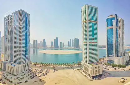 شقة - 2 غرف نوم - 2 حمامات للبيع في الخان لاجون - الخان - الشارقة