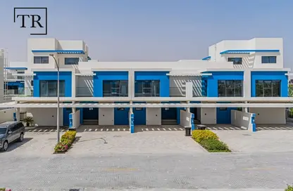 Townhouse - 4 Bedrooms - 4 Bathrooms for rent in Santorini - Damac Lagoons - Dubai Townhouse - 4 Bedrooms - 4 Bathrooms for rent in Santorini - Damac Lagoons - Dubai
